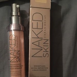 NAKED FOUNDATION